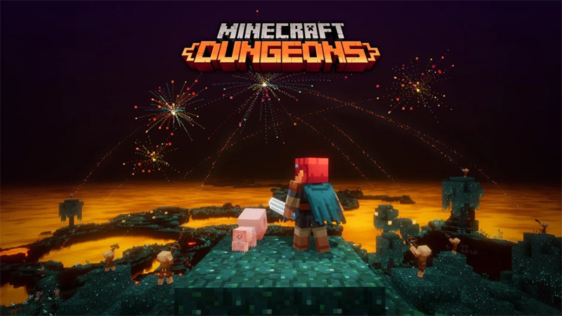 Minecraft Dungeons logra los 10 millones de jugadores en el mundo