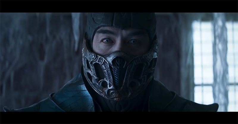Mortal Kombat Trailer 1 SubZero