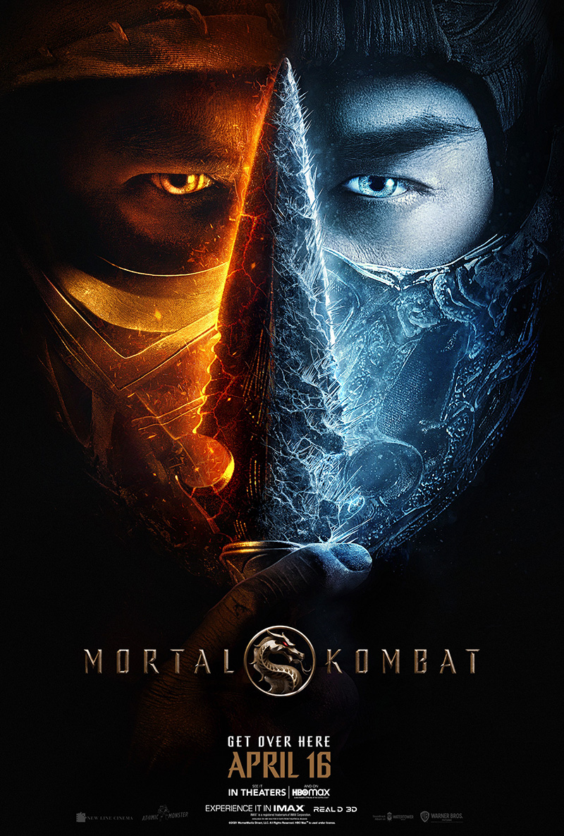 Mortal Kombat Trailer poster