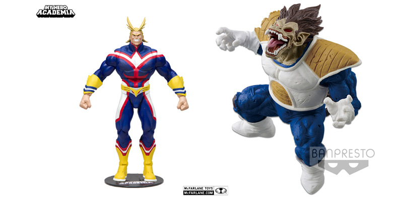 Grandista Nero, My Hero Academia y más en Bandai Collectors Shop