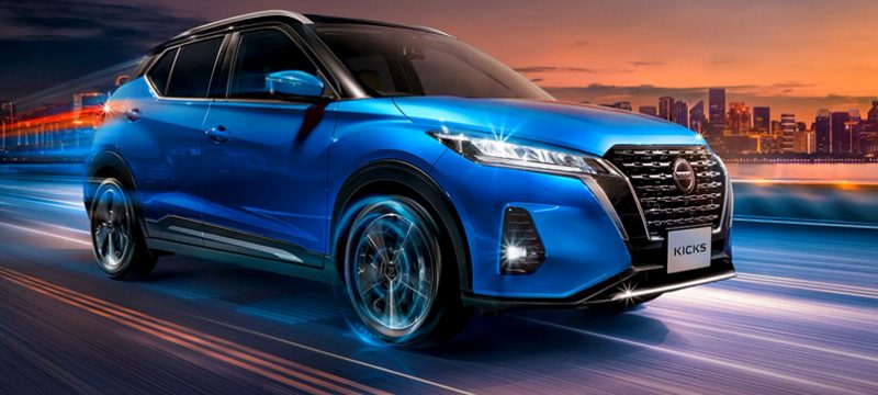 Nissan Kicks 2021