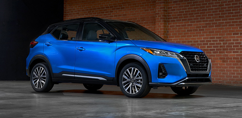 Nissan Kicks 2021 paquete Nissan Intelligent Mobility