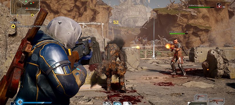 OUTRIDERS demo PlayStation