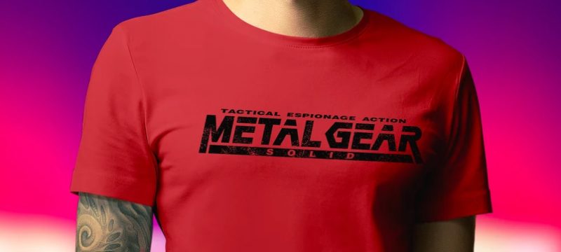 Official Konami Shop Metal Gear