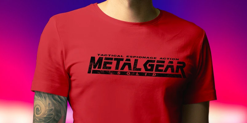 Konami lanza su tienda de ropa con productos de Metal Gear y más