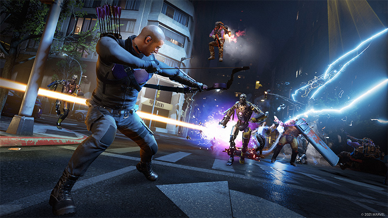 Operation Hawkeye – Future Imperfect