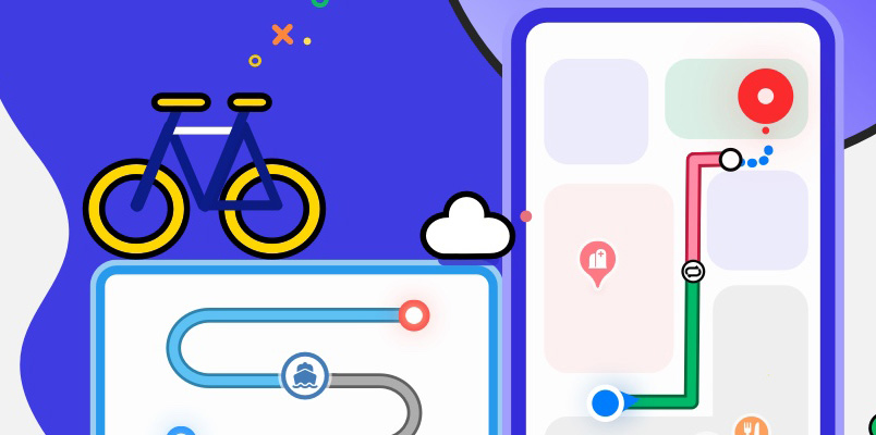 Petal Maps de Huawei ya permite planificar rutas en bicicleta