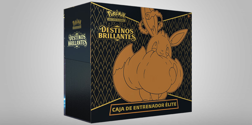 Pokemon Destinos Brillantes Caja entrenador