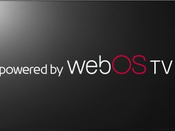 Powered by webOS TV