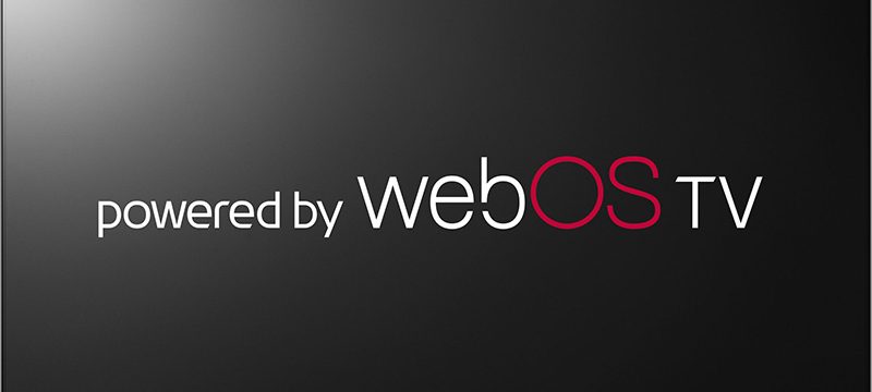 Powered by webOS TV