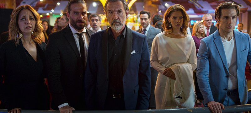 Quien mato a Sara trailer oficial familia