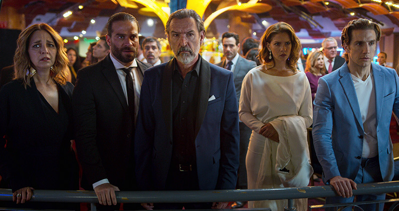 Quien mato a Sara trailer oficial familia