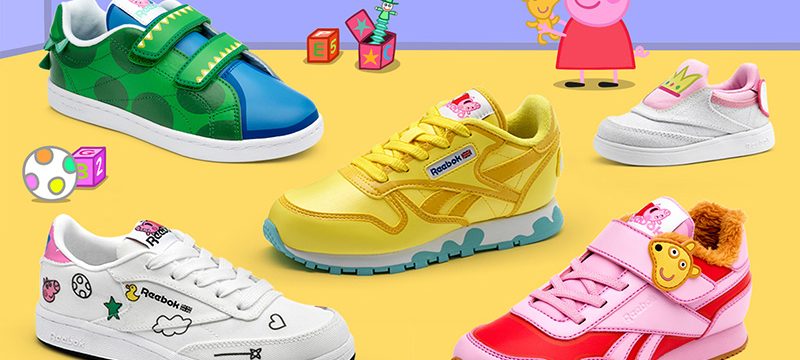 Reebok x Peppa Pig 2021