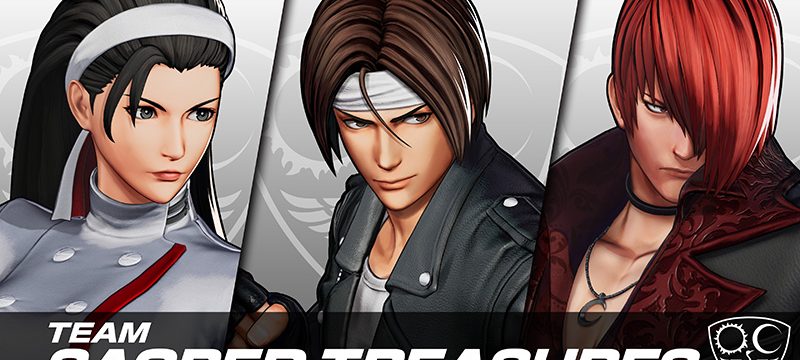 Sacred Treasures The King Of Fighters XV