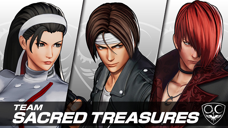 Conoce al equipo Sacred Treasures de The King Of Fighters XV