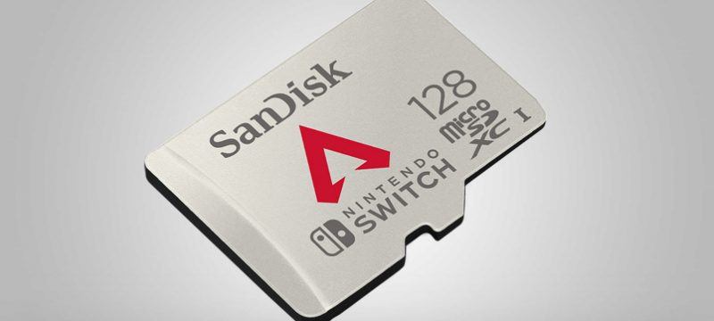 SanDisk microSDXC Apex Legends