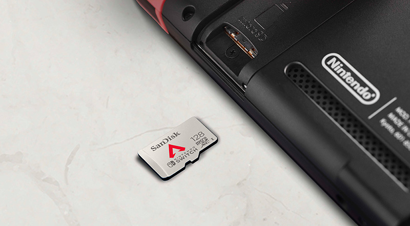 SanDisk microSDXC Apex Legends pecio Mexico