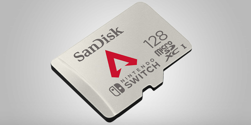 SanDisk presenta microSDXC de Apex Legends para Switch