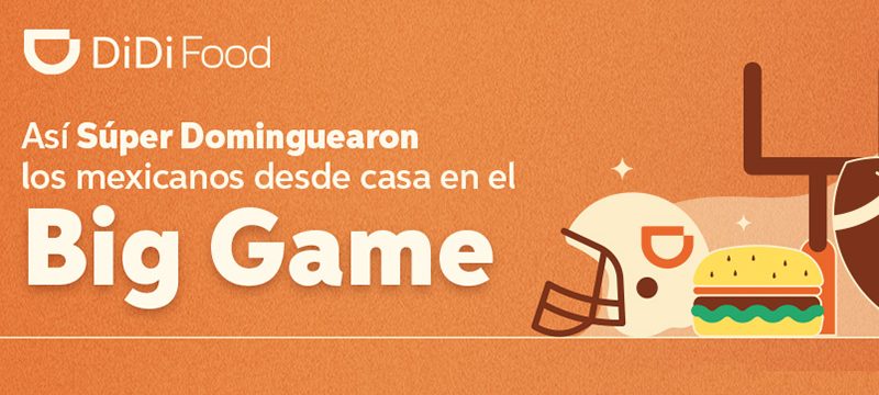 Super Bowl LV DiDi Food