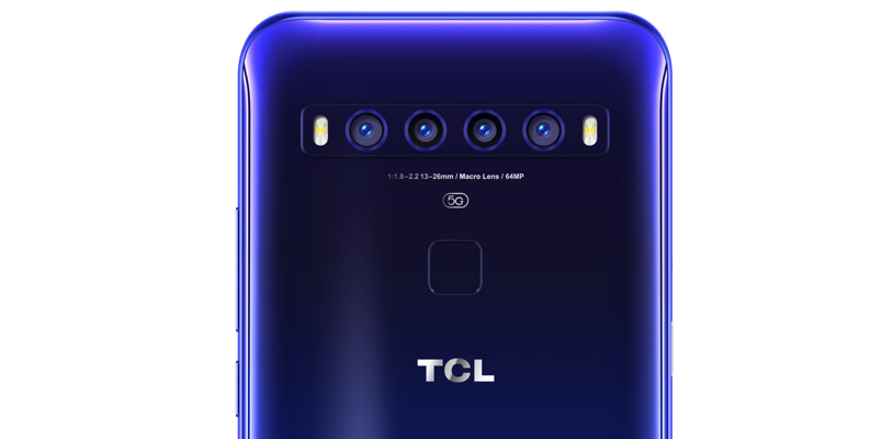 TCL 10 5G Mexico precio