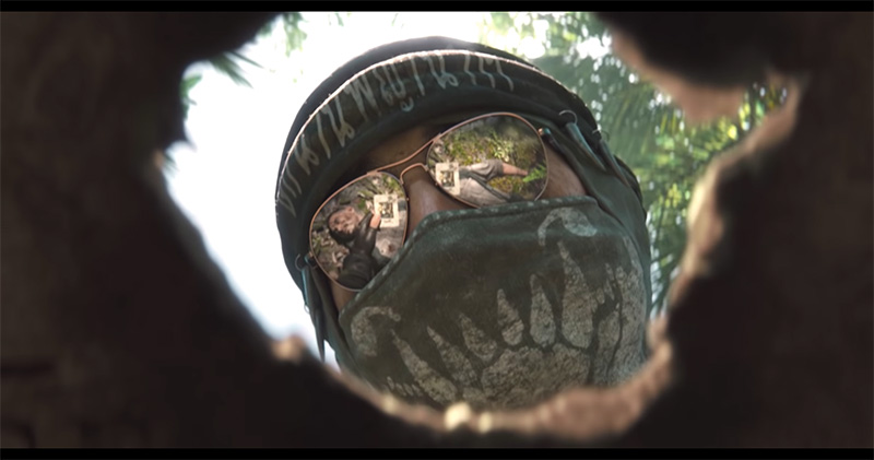 Temporada Dos de Cold War y Warzone naga ojo