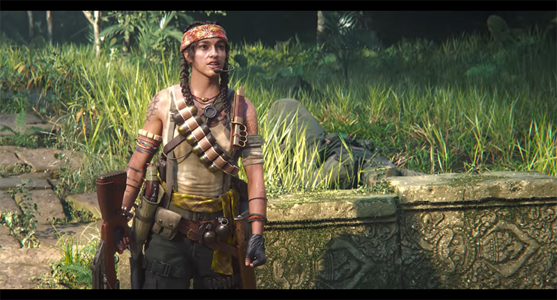 Temporada Dos de Cold War y Warzone operador mujer