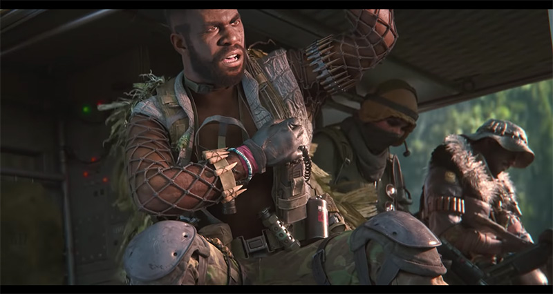 Temporada Dos de Cold War y Warzone trailer