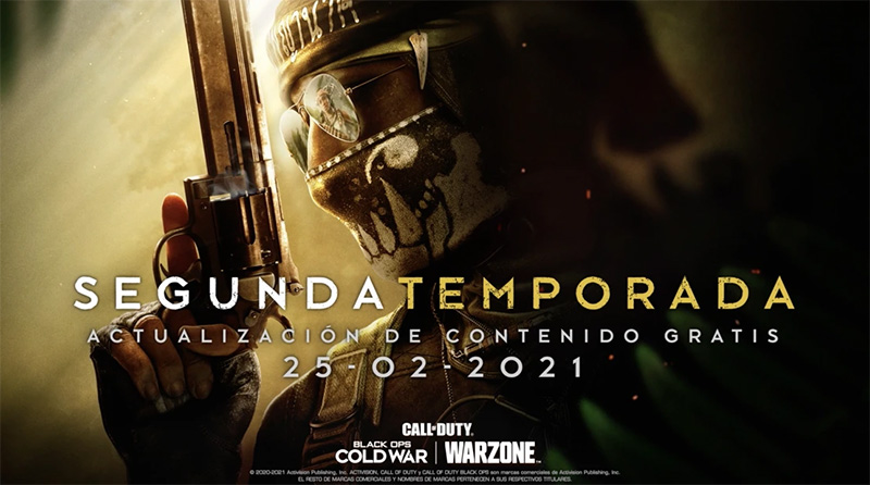 Temporada Dos de Cold War y Warzone