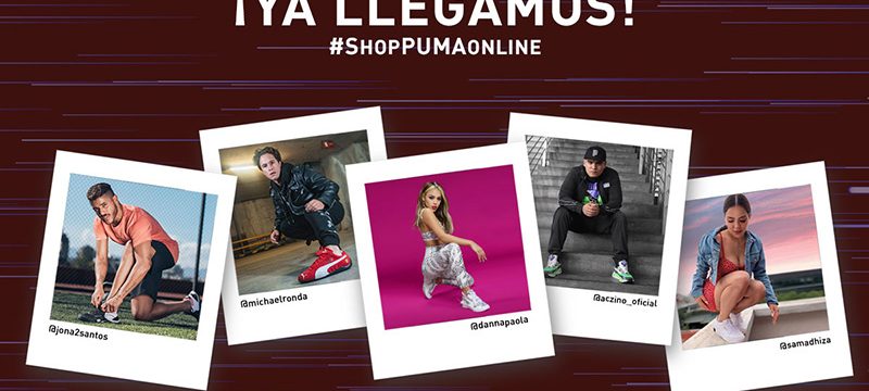 Tienda Puma online Mexico