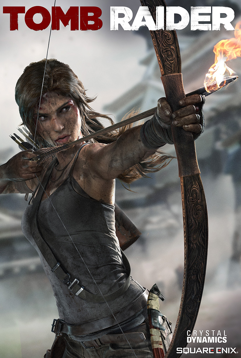 Tomb Raider 25 aniversario poster