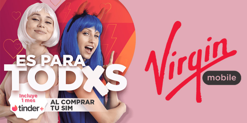Virgin Mobile Tinder Plus