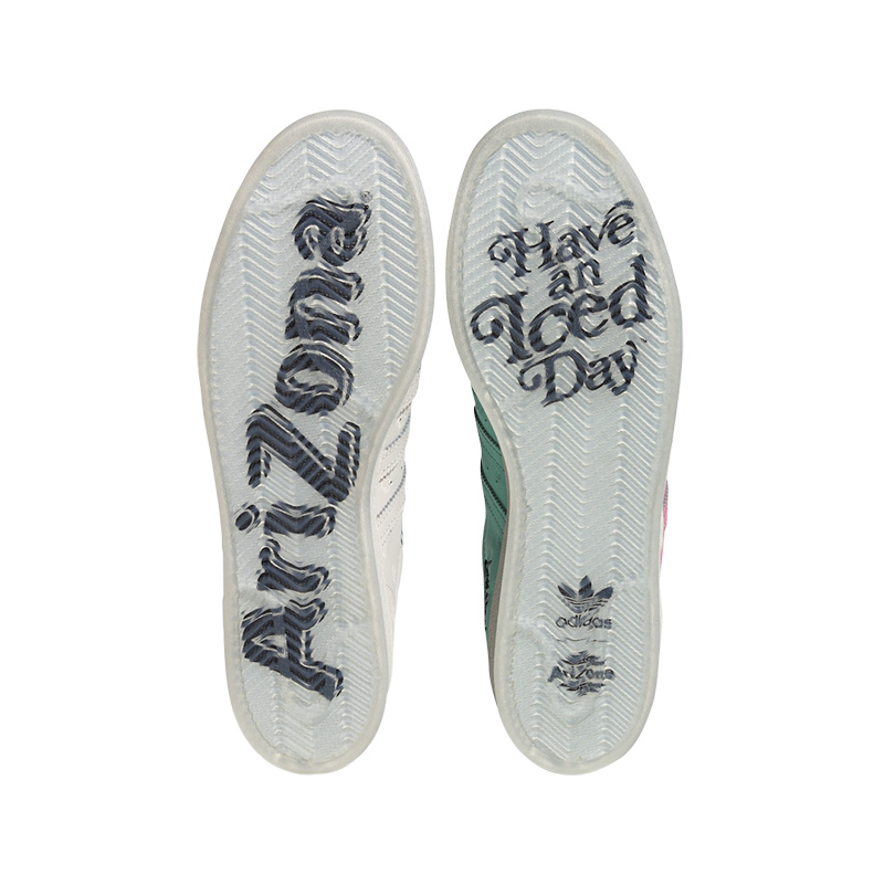 adidas Originals x AriZona Iced Tea suela