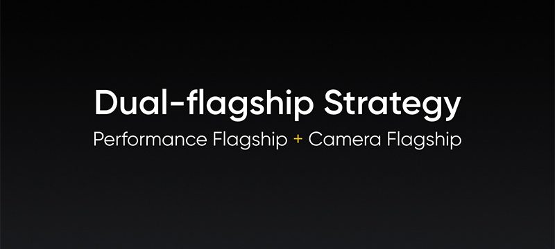 realme Dual-platform Dual-flagship