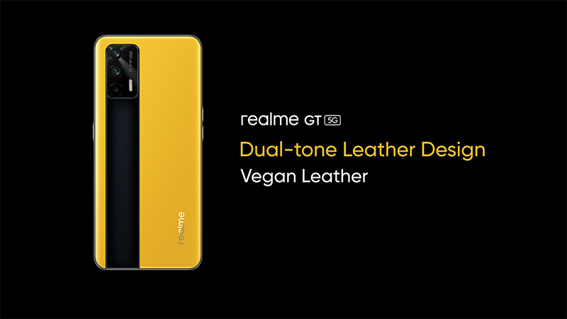 realme GT vegano