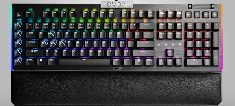 teclados EVGA Z15 y Z20