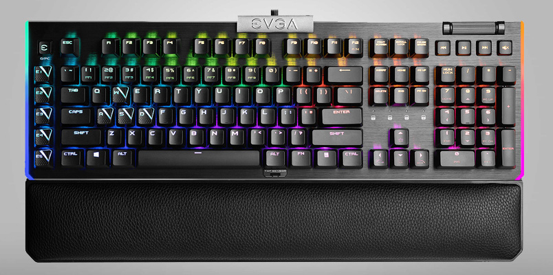 Los teclados EVGA Z15 y Z20 estarán disponibles en México