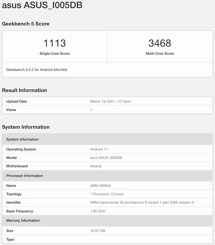 ASUS-ROG-Phone-5-I005DB-Geekbench