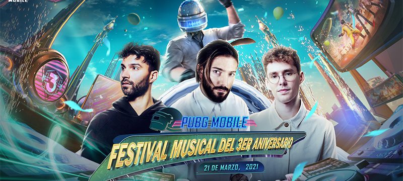 Alesso Lost Frequencies R3HAB PUBG Mobile