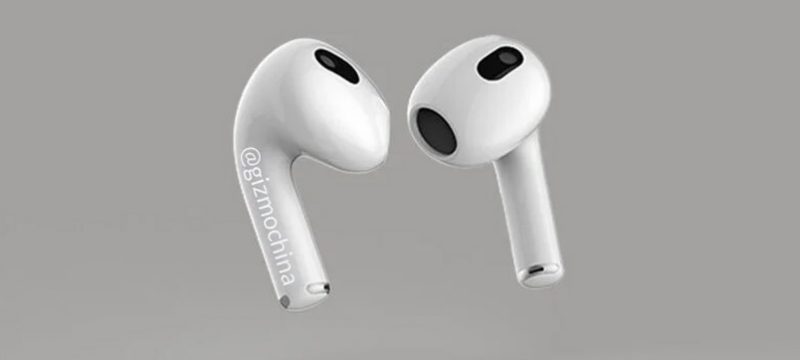 Apple AirPods 3 leak