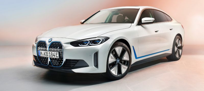 BMW i4 2022