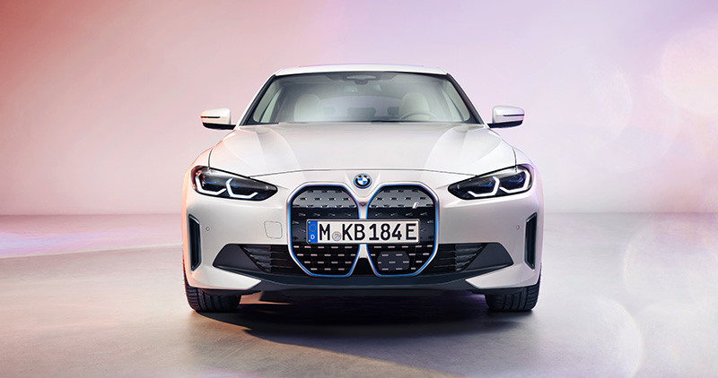 BMW i4 2022 frontal