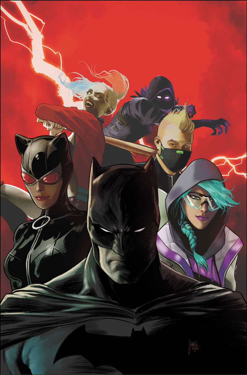 Batman:Fortnite Zero Point poster DC
