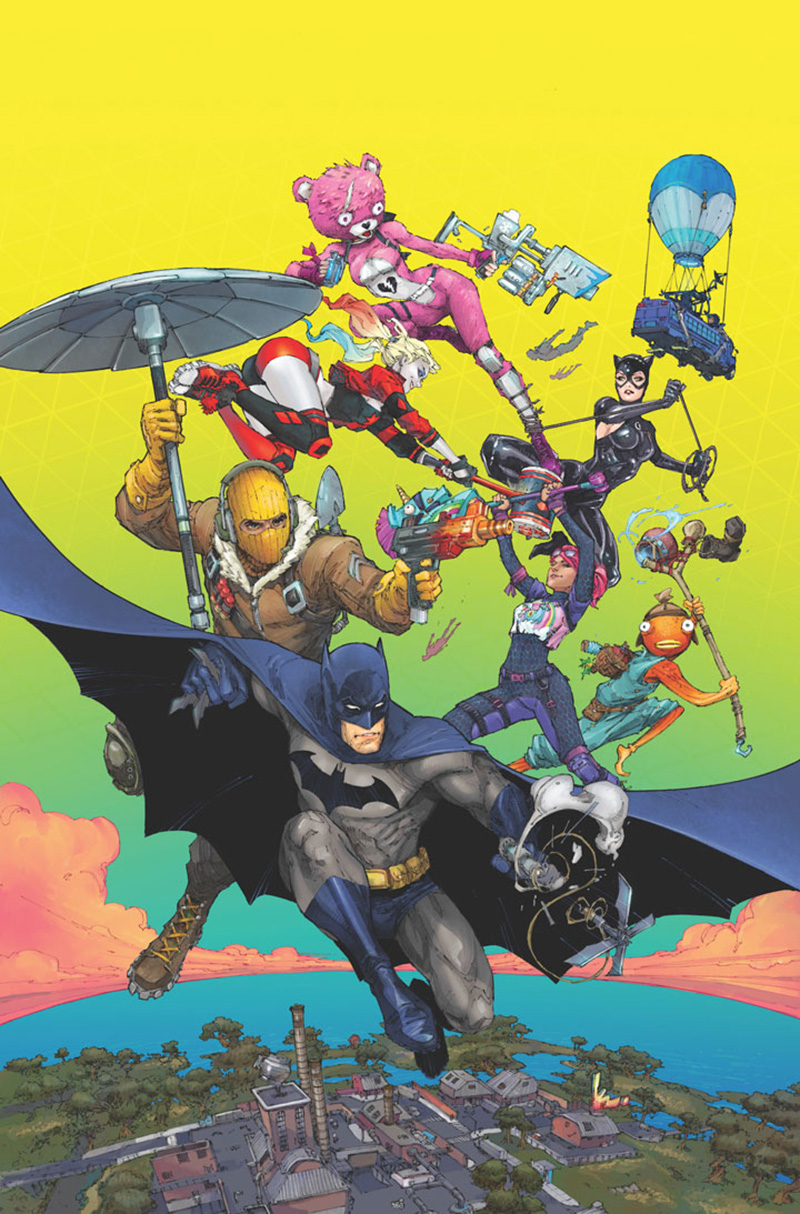 Batman:Fortnite Zero Point poster Epic
