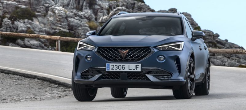CUPRA Formentor Euro NCAP