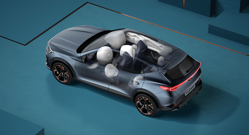 CUPRA Formentor seguridad