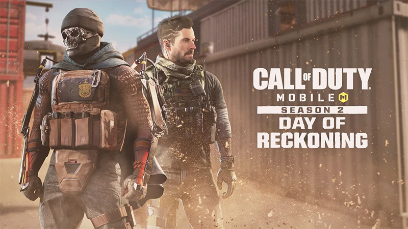 Call of Duty Mobile Temporada 2 Day of Reckoning Android