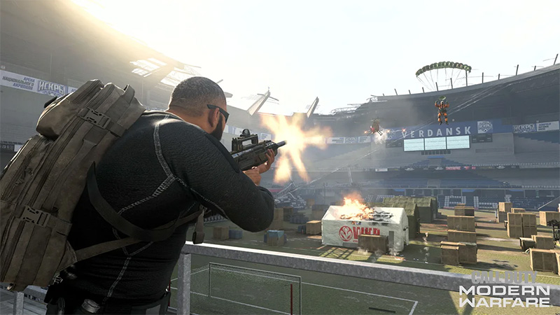 Call of Duty Warzone 1 aniversario Estadio bans