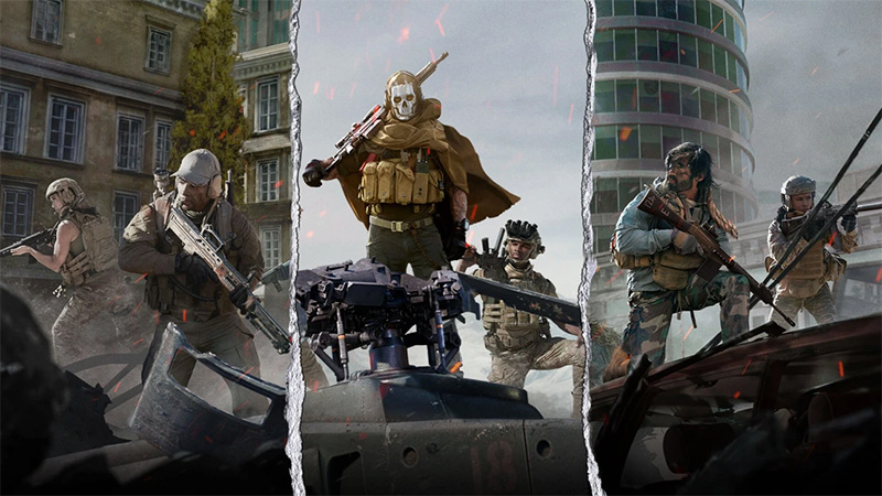 Más de 470,000 bans permanentes en Call of Duty: Warzone