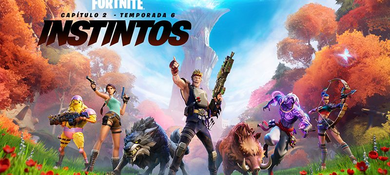 Capitulo 2 – Temporada 6 Instintos de Fortnite