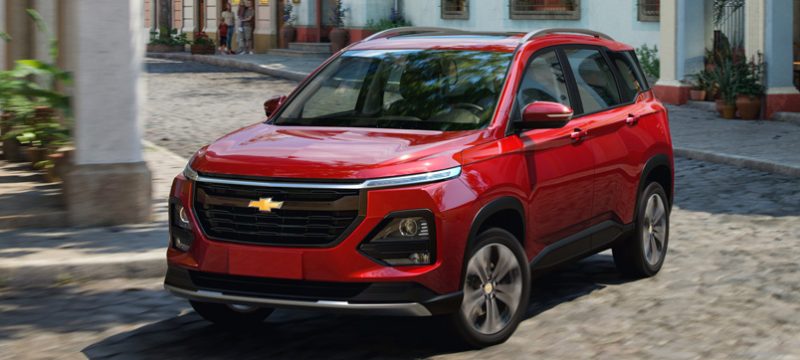 Chevrolet Captiva 2022